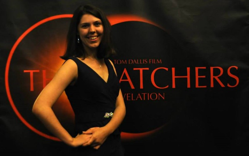 At the Premiere of The Watchers: Revelation.