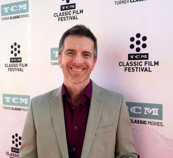 Tom McLaren arriving to the TCM Classic Film Festival gala opening. Hollywood, CA. March 26, 2015.