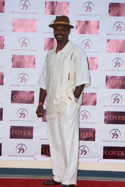 Actor Reginald Garner On the Red Carpet Short film COVER 2012
