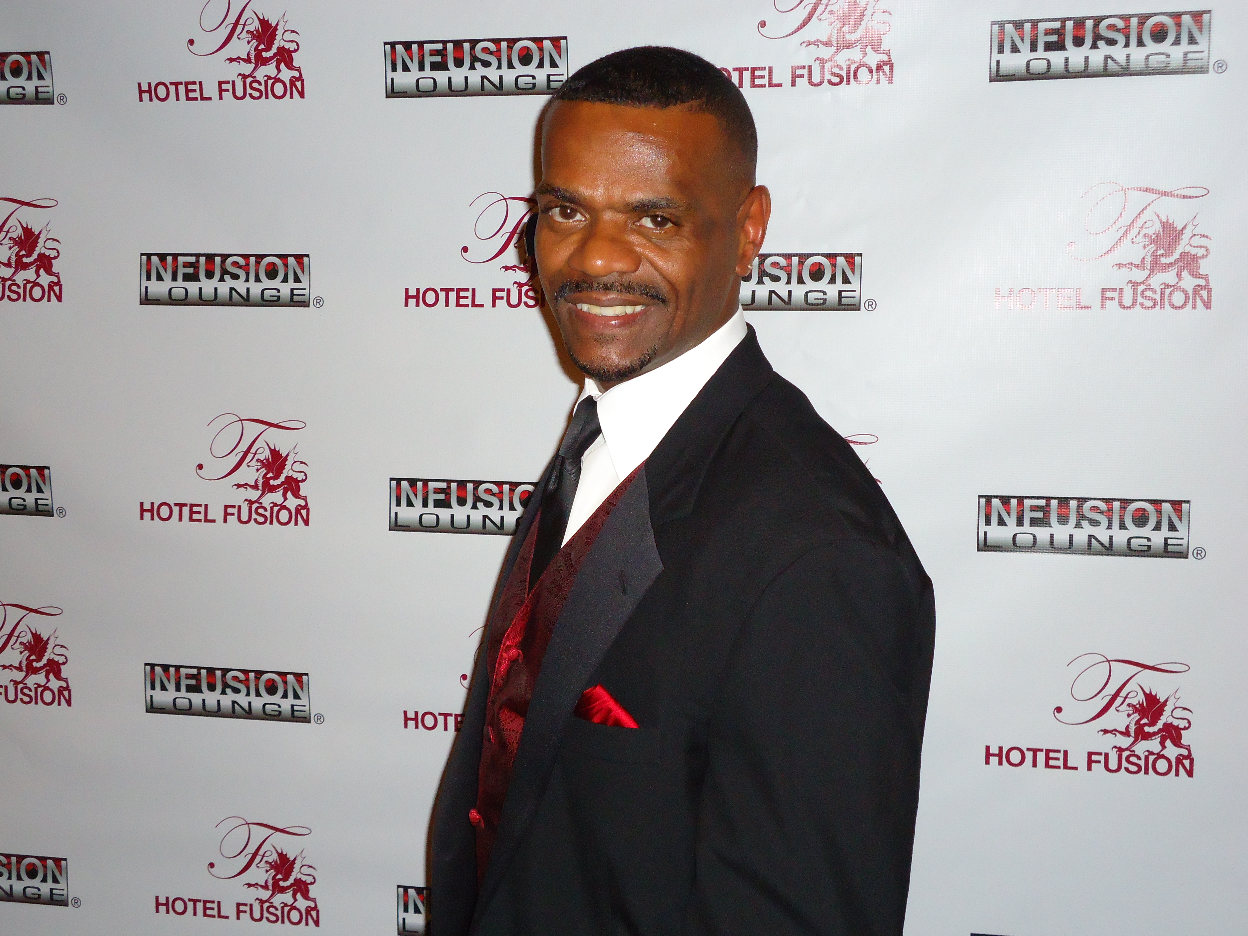 Actor Reginald Garner On the Red Carpet 2012