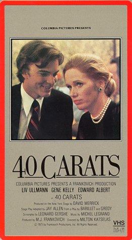 Edward Albert and Liv Ullmann in 40 Carats (1973)