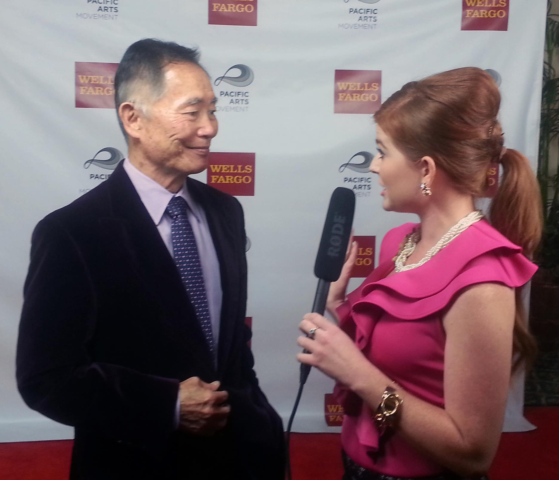 That's My Entertainment's Kambra Potter interviews George Takei at the 2012 San Diego Asian Film Festival.