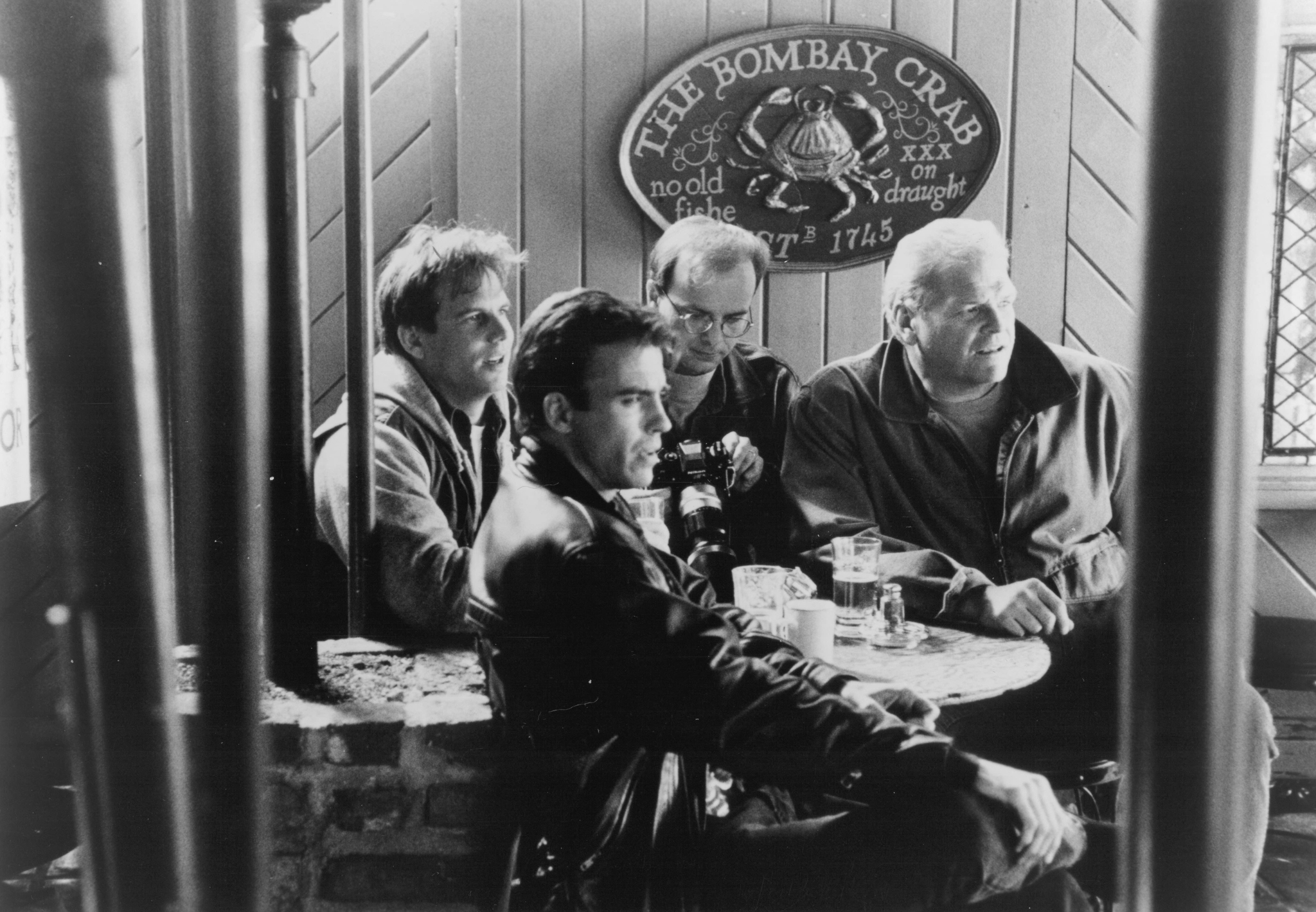 Still of Bill Paxton, Brian Dennehy, Jeff Fahey and Joe Pantoliano in The Last of the Finest (1990)