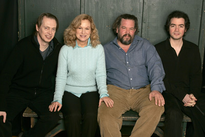 Steve Buscemi, Mary Kay Place, Mark Boone Junior and Kevin Corrigan at event of Lonesome Jim (2005)