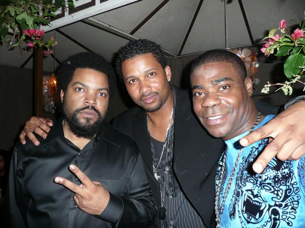 Ice Cube, Trae Ireland & Tracy Morgan @ 