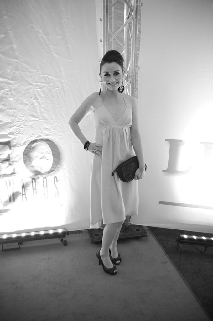 Katerina Katelieva at the 2014 Leo Awards