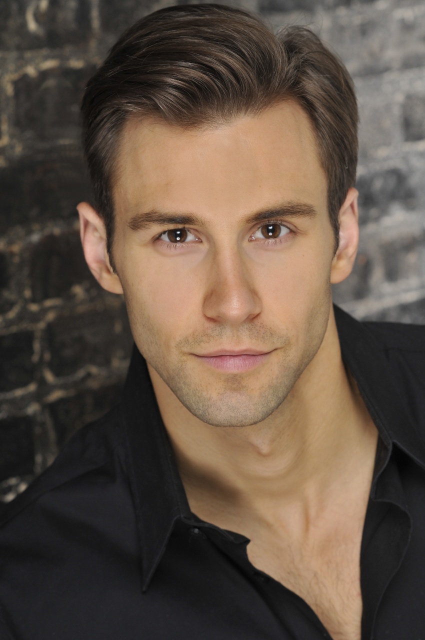 Actor Matt Heller