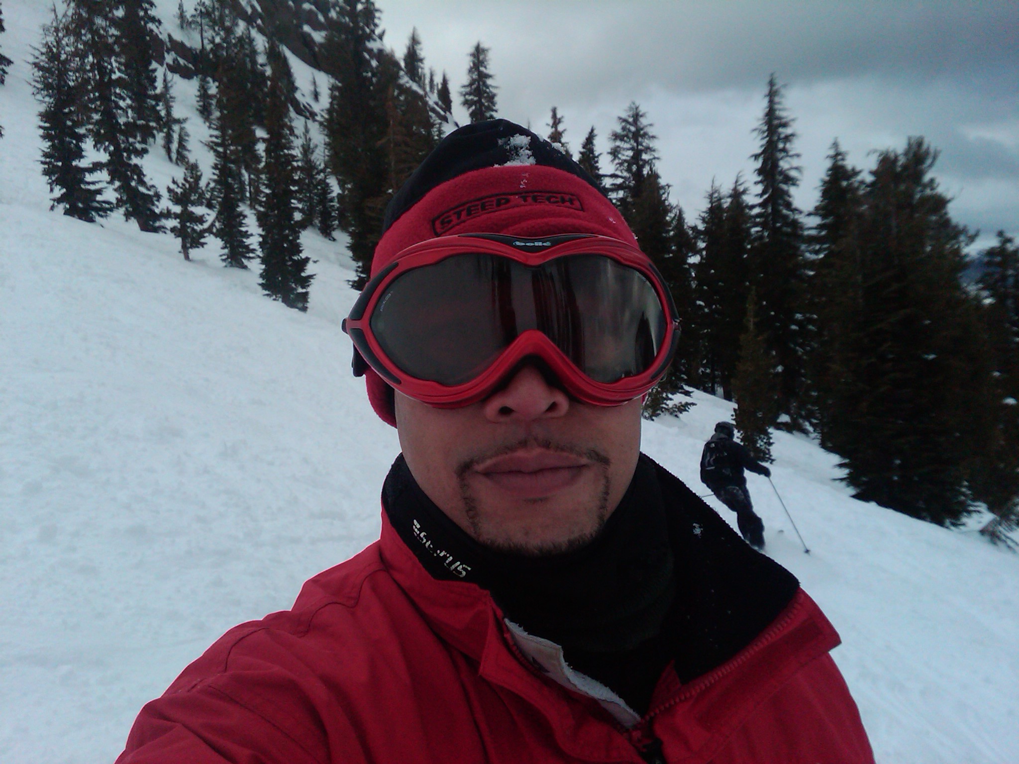 I'm a Double Black Diamond Skier, if Needed! @ Mammoth Mtn Pic