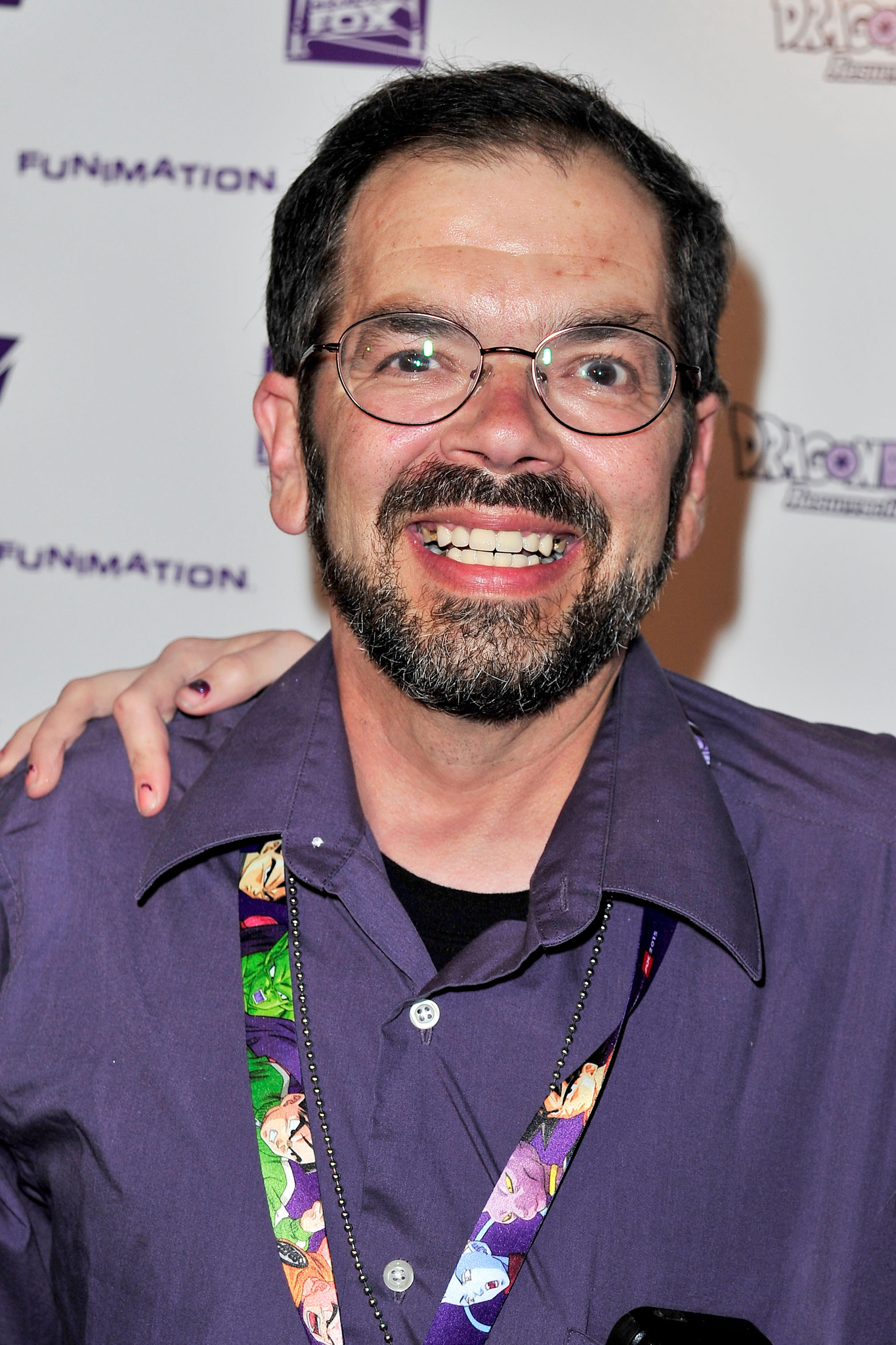 Chris Ayres at event of Dragon Ball Z: Doragon bôru Z - Fukkatsu no 'F' (2015)