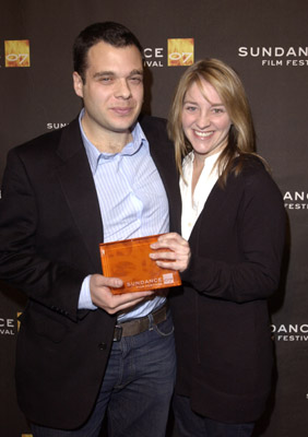 Sean Fine and Andrea Nix at event of War Dance (2007)