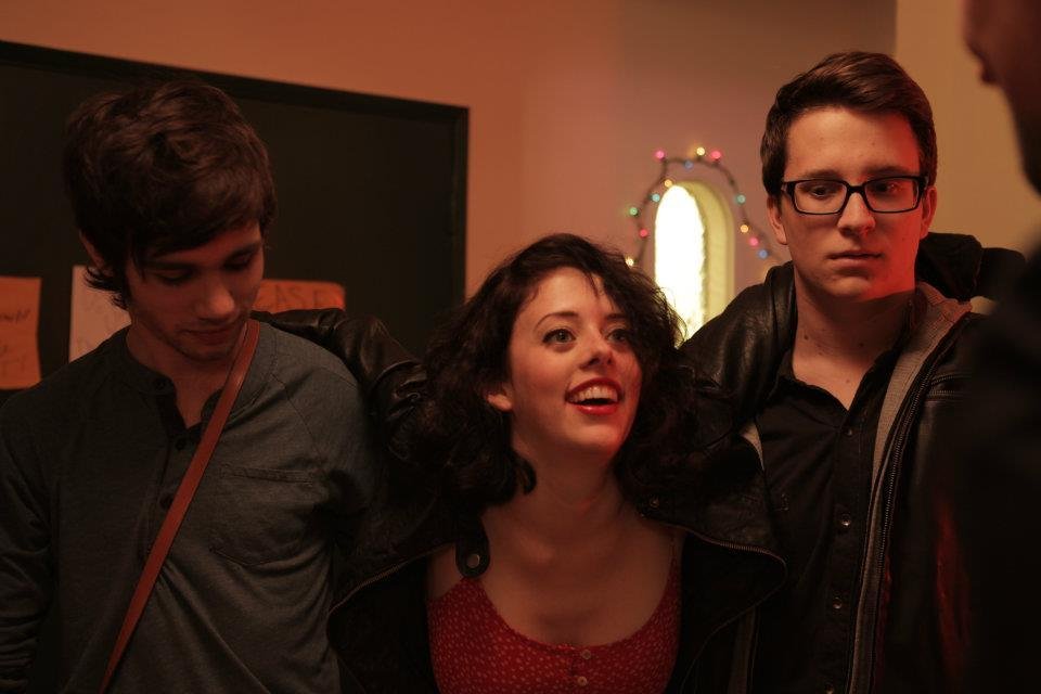 Mary Neely, Austin Kolodney and Nicholas Brady Mayer in Westwood Girl (2012)