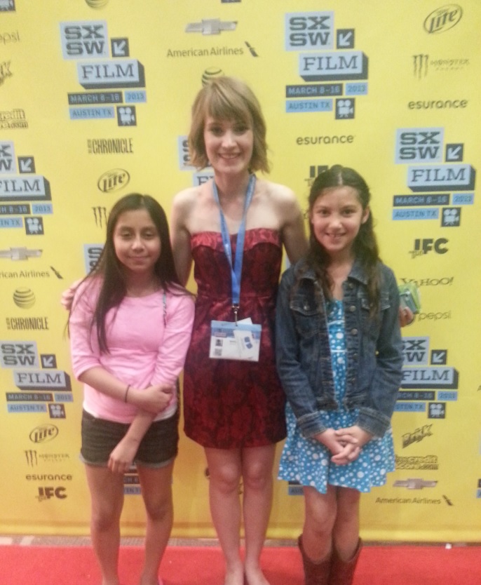 With Director / Writer Emily M. Hagins of Grow Up Tony Phillips & My Sucky Teen Romance