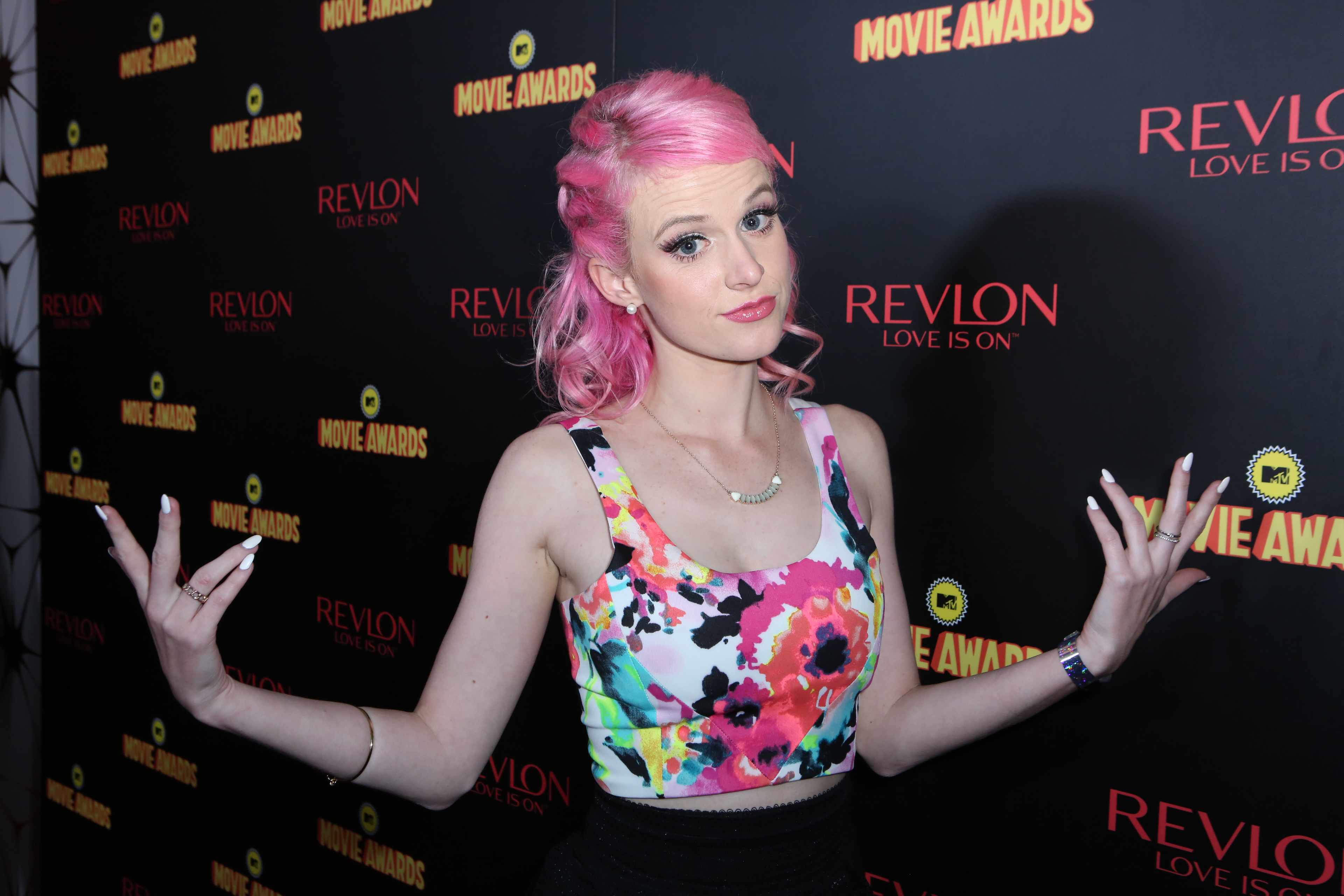 2015 MTV Movie Awards Revlon After Party