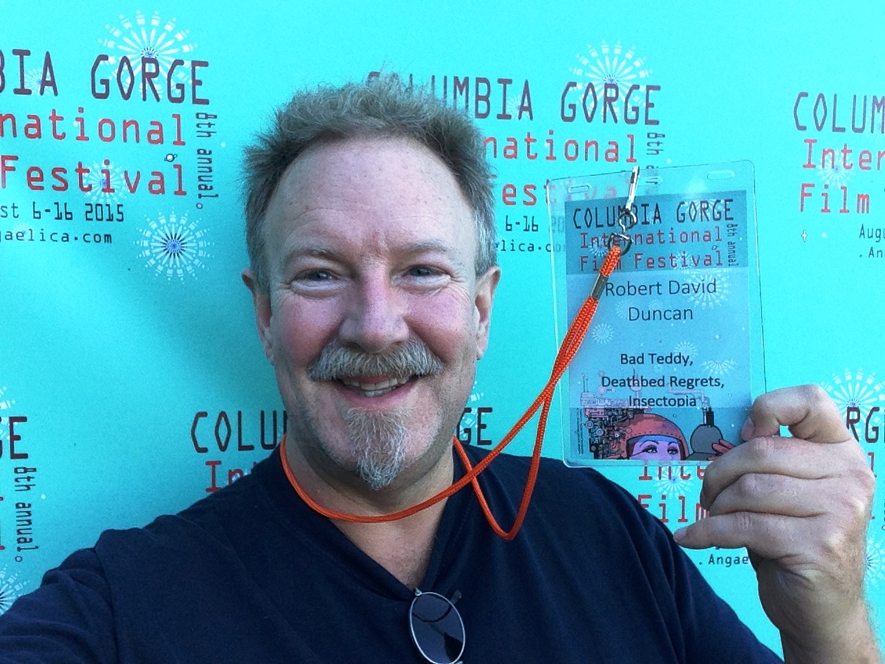 Director Robert David Duncan at the Columbia Gorge International Film Festival