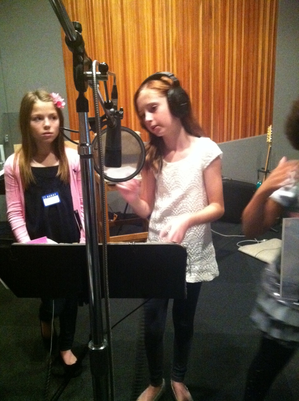 Voiceover for 