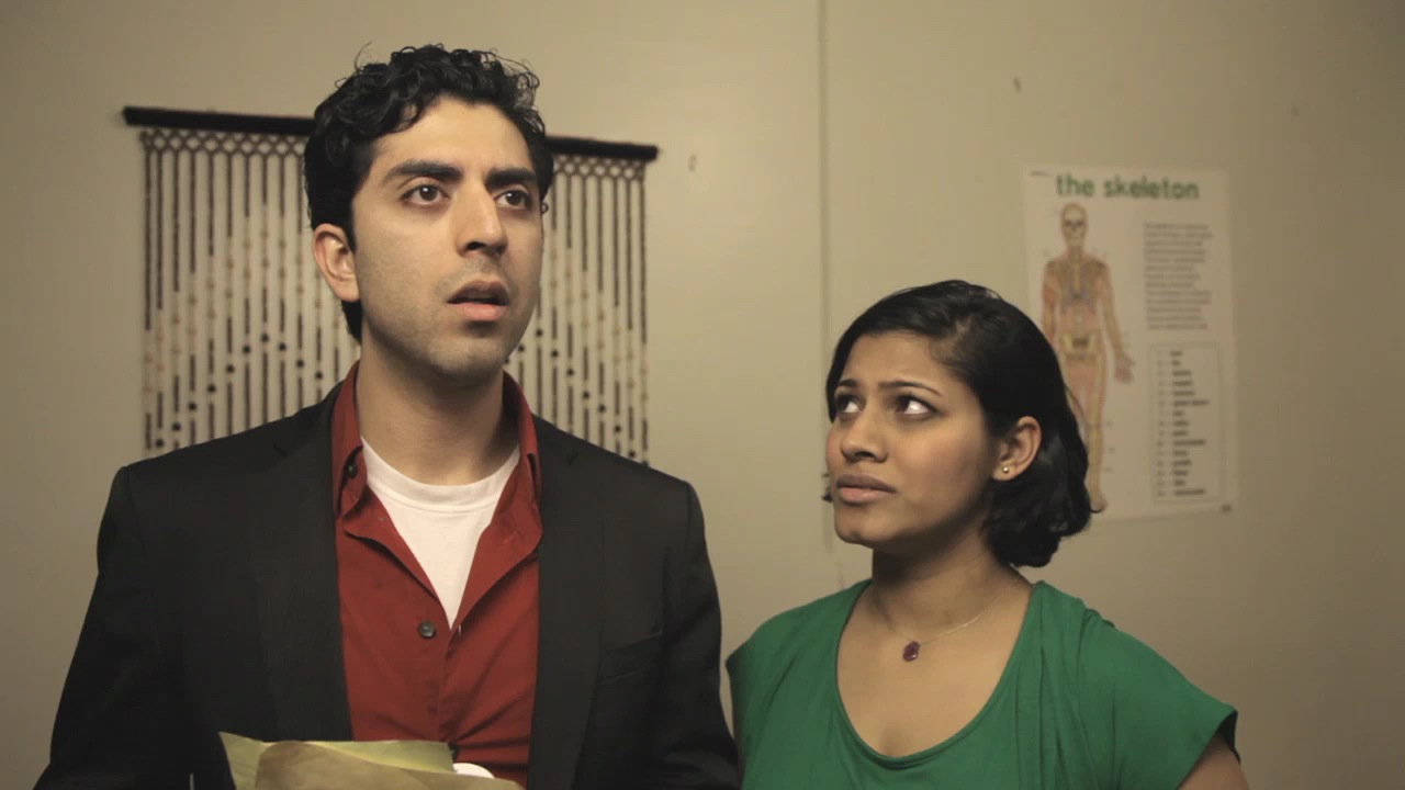 Still of Abraham Makany and Ragini Bhaumik in Sherman