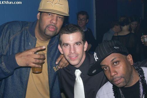 After a show with Rob base and Dj EZ Rock