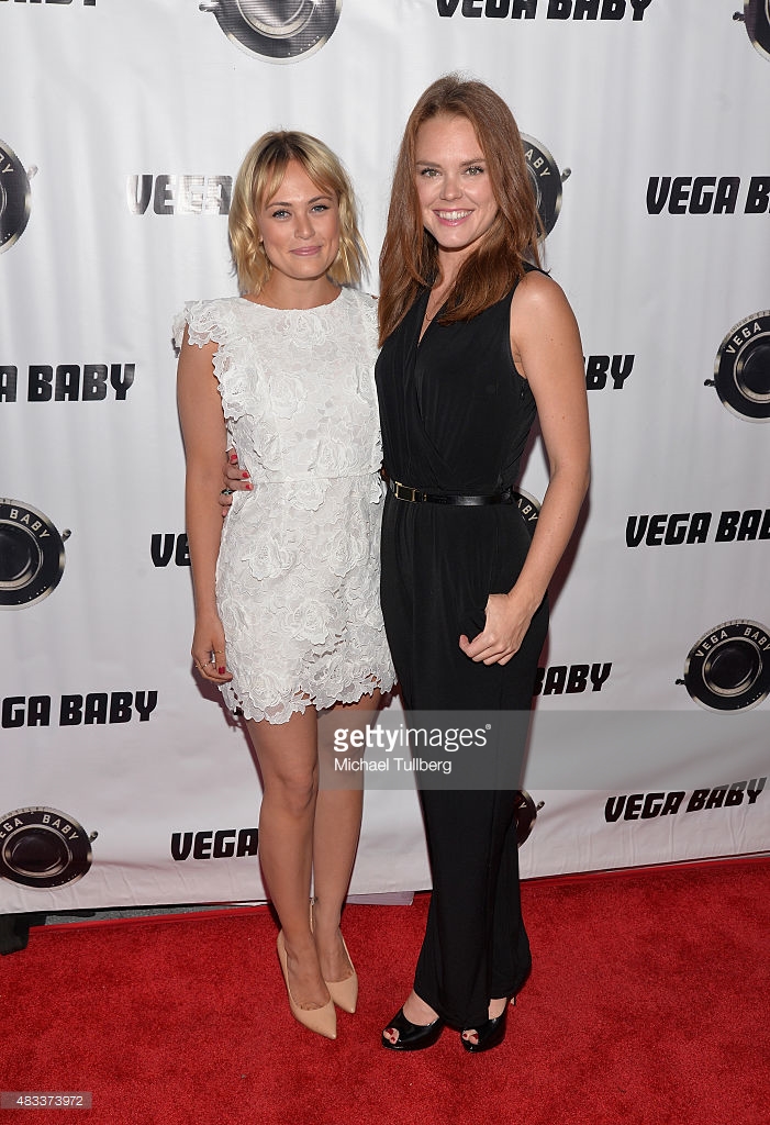 Marri Savinar and Monika Tilling at the premiere of 