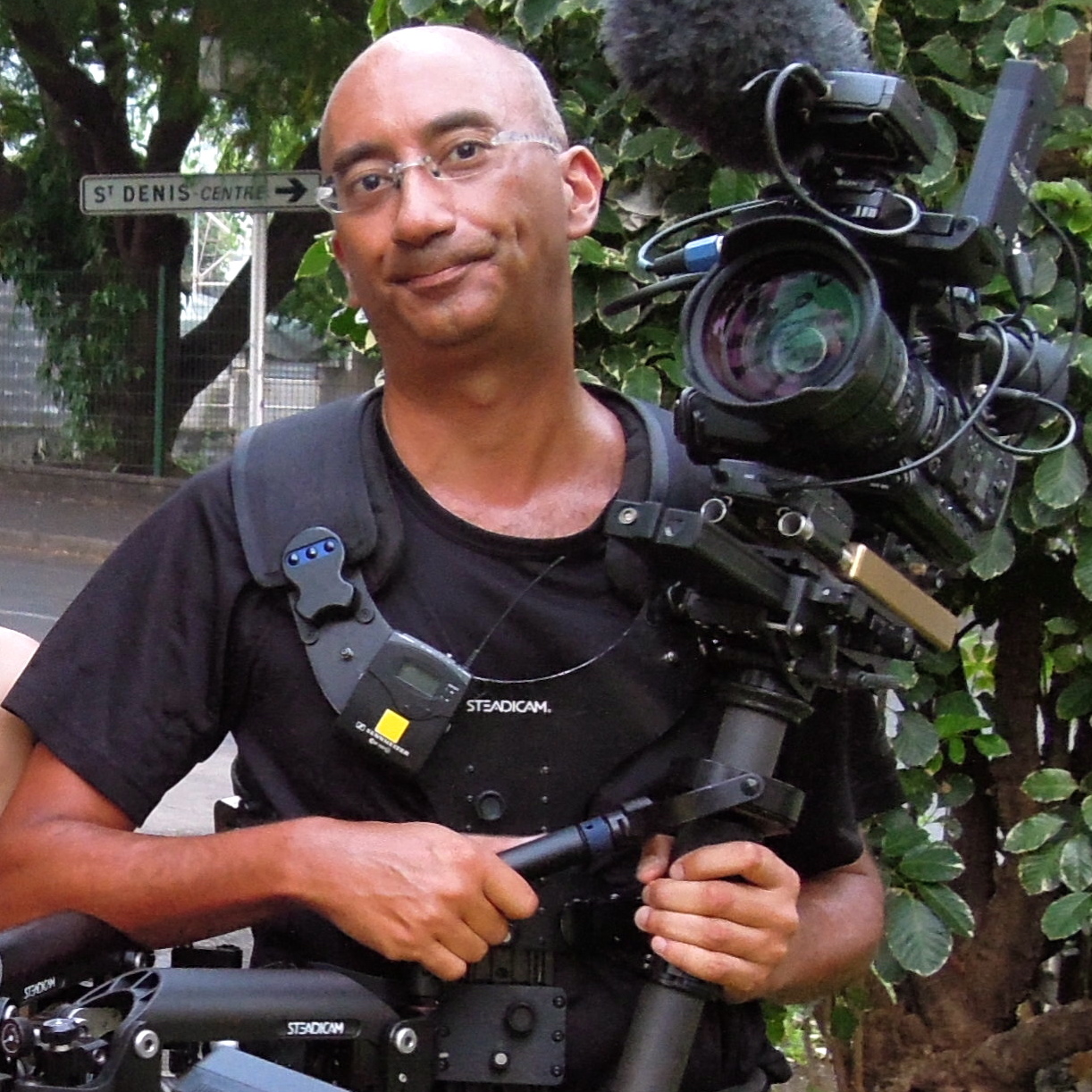 STEADICAM Archer2 SONY PMW-200 RODE NTG3