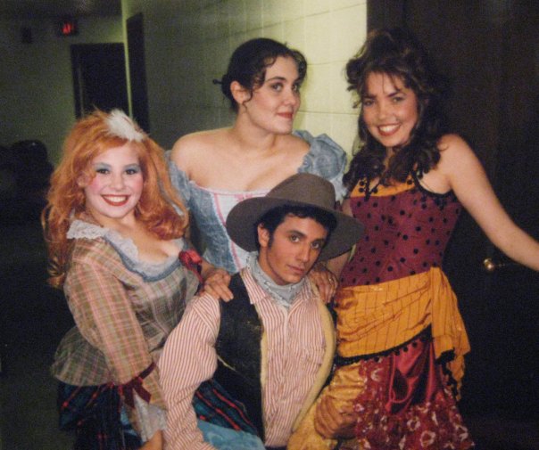 Paint Your Wagon - backstage photo
