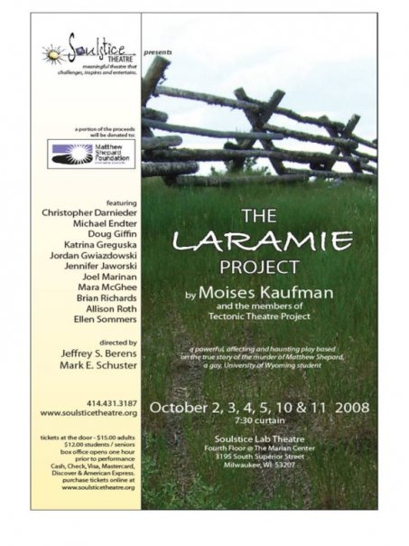 The Laramie Project - Promotional poster