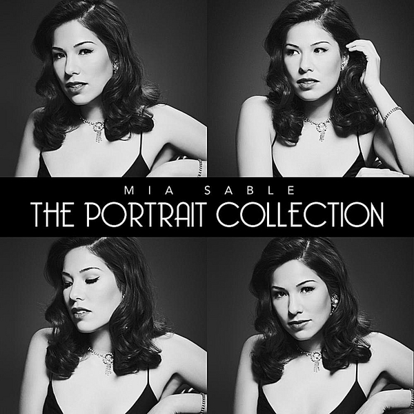 Cover of Mia Sable: The Portrait Collection EP