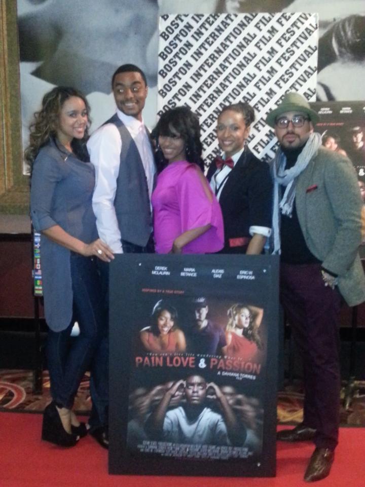 Cast of Pain, Love & Passion(2012) at the 11th Annual Boston International Film Festival