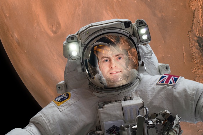 Brit in Space