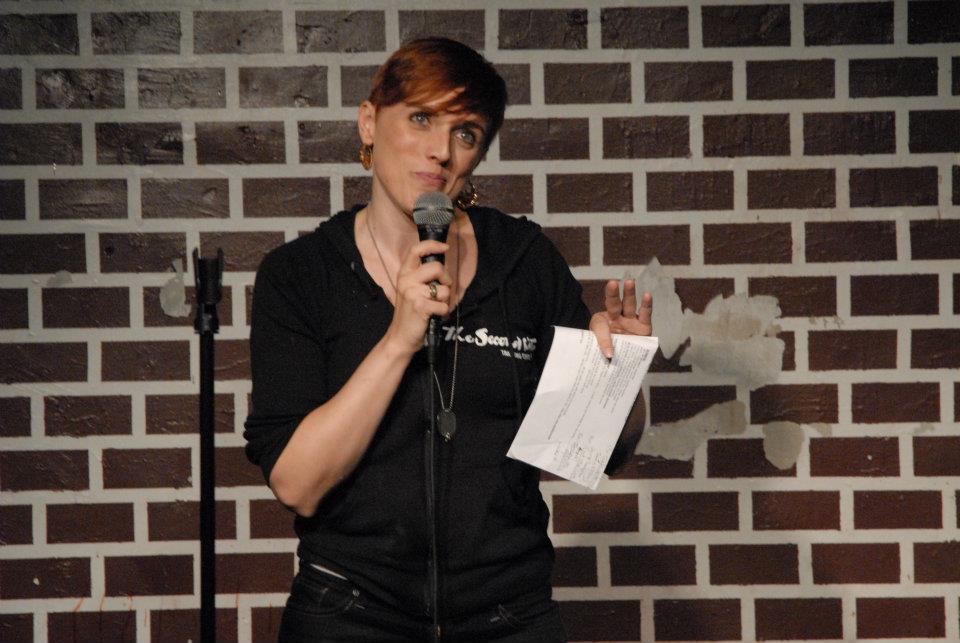 Jodi Jett, Comedian