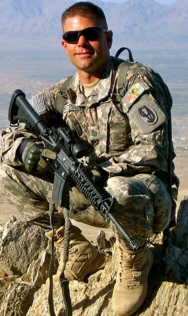 U.S. Army, Combat Veteran, Afghanistan 2009