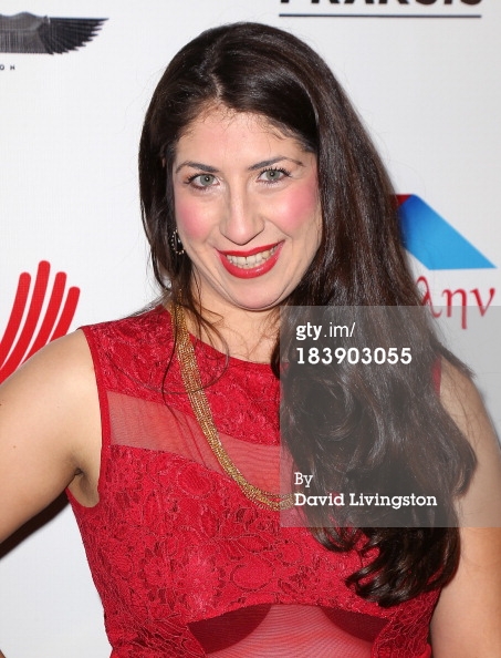 Actress Alice Dranger attends the Philhellenes Gala