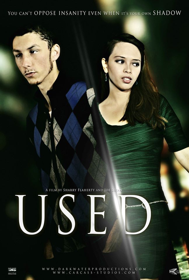 Promotional Poster for the short film, Used