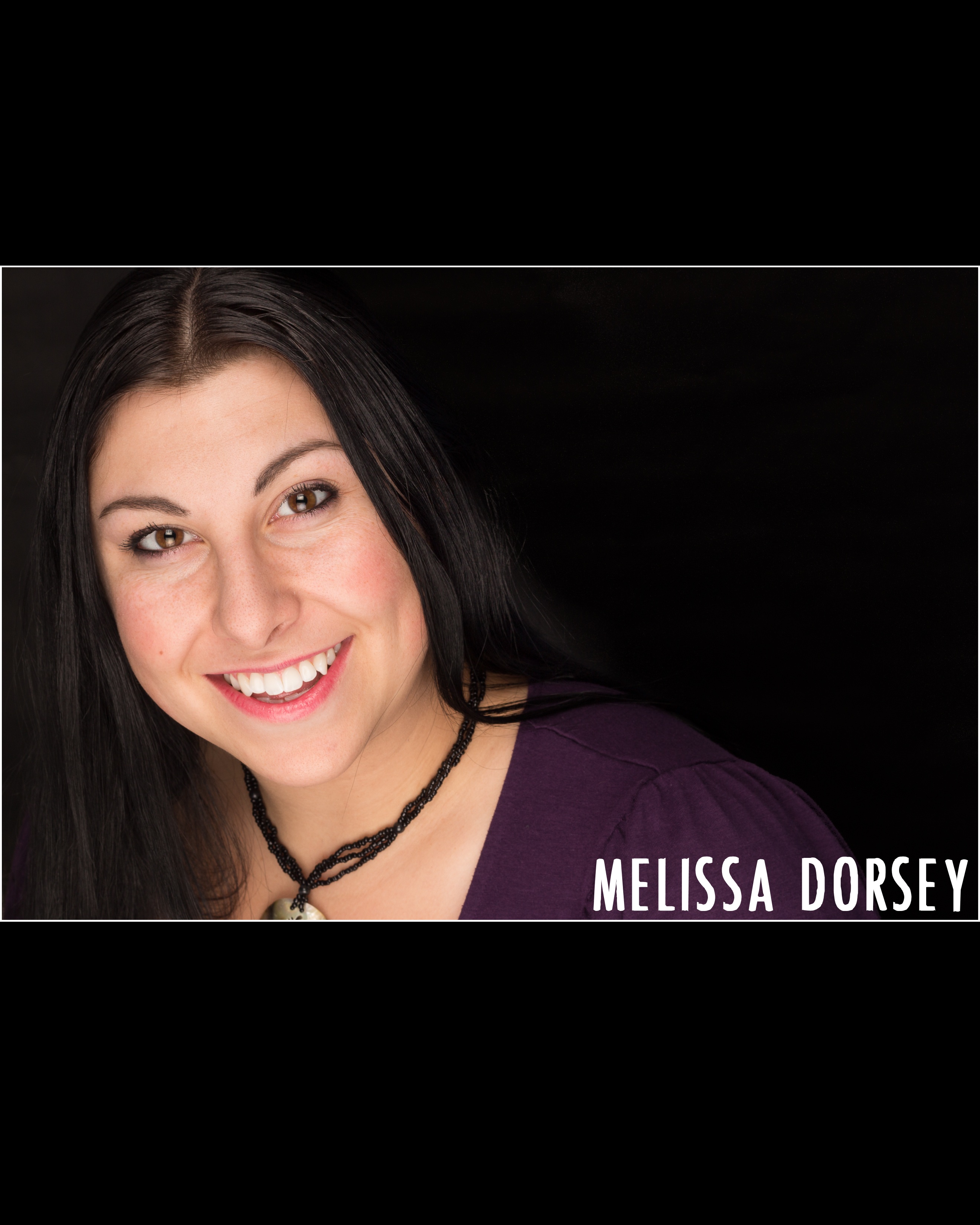 Melissa Dorsey's Theatrical Headshot