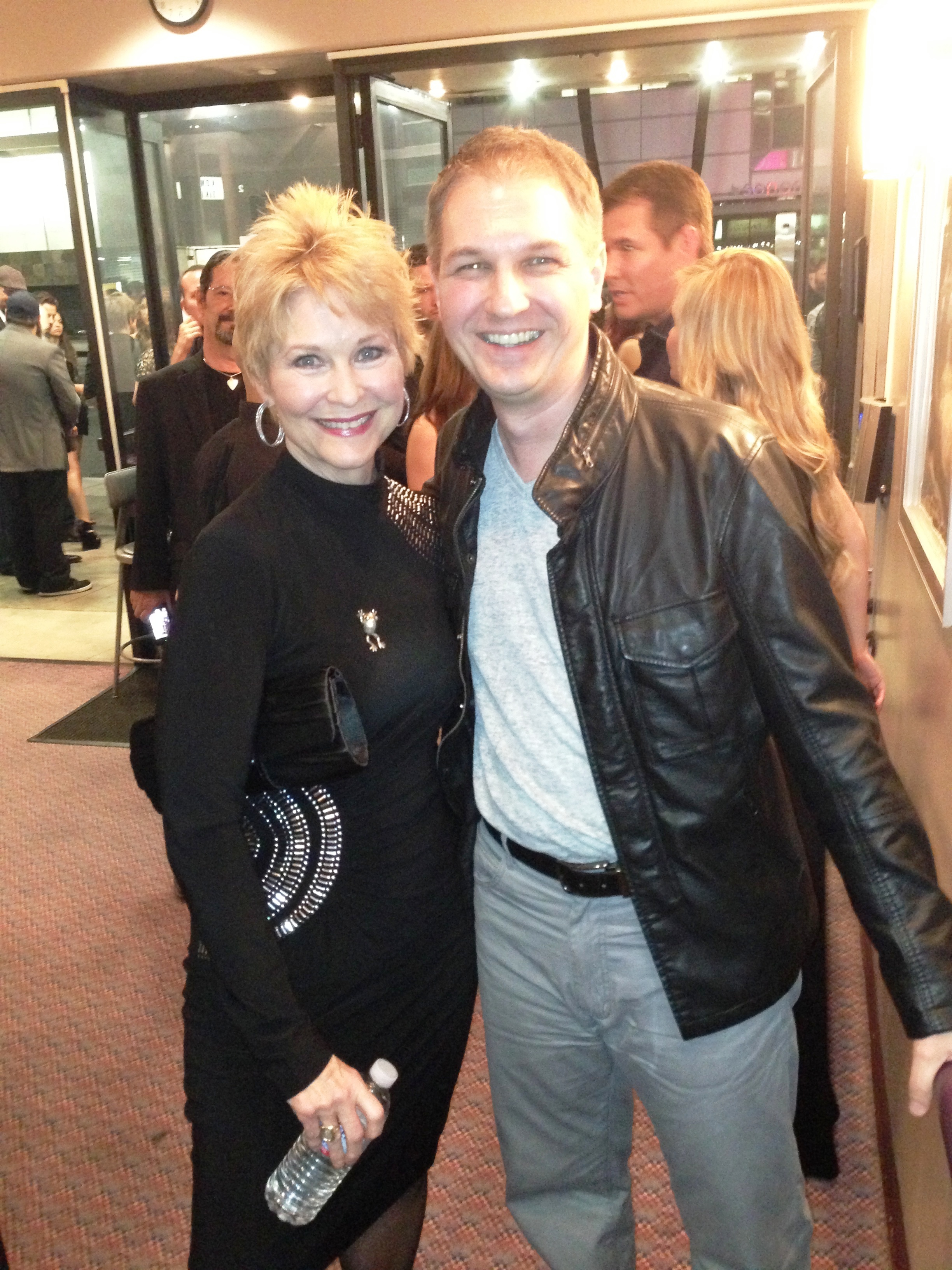 with Dee Wallace
