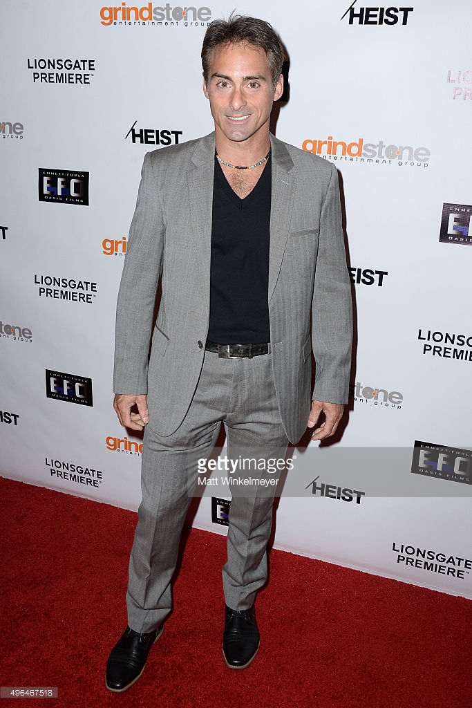 Actor Peter Bonilla arrives at the screening of Lionsgate's 