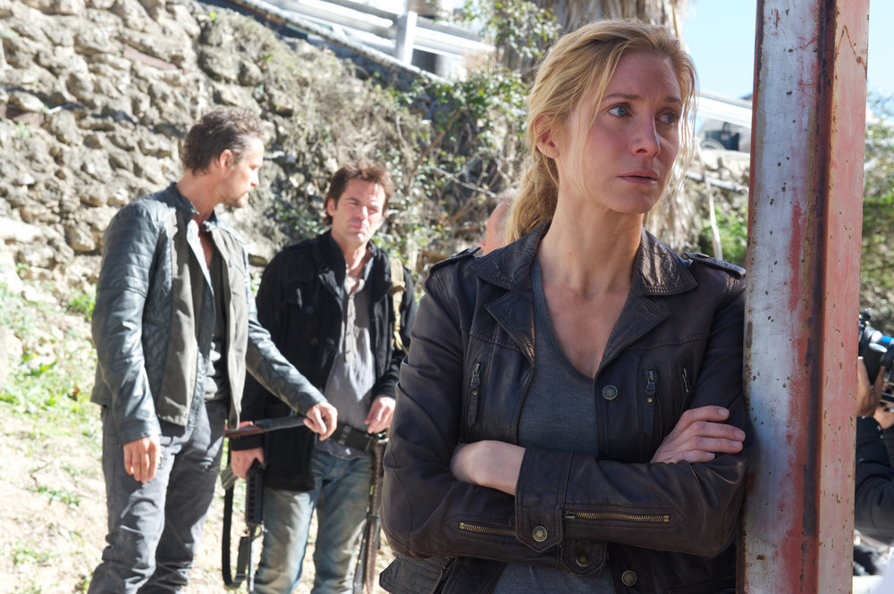 Still of Billy Burke, Elizabeth Mitchell and David Lyons in Revolution (2012)