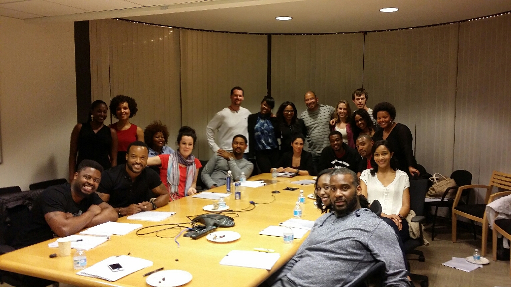 I am attending a table read for Pastel Creative at Sony Pictures Studios.