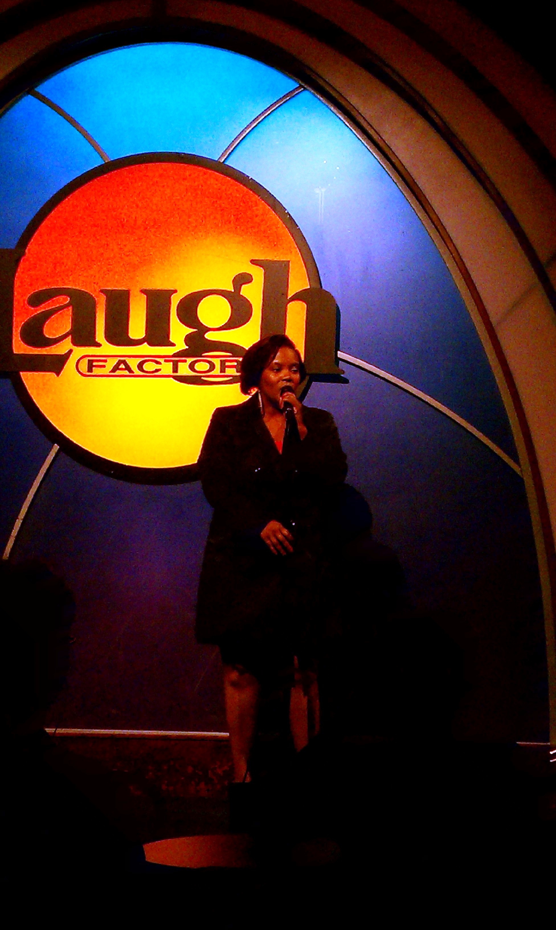 I am doing a comedy stand up set at the Laugh Factory on Sunset Boulevard.