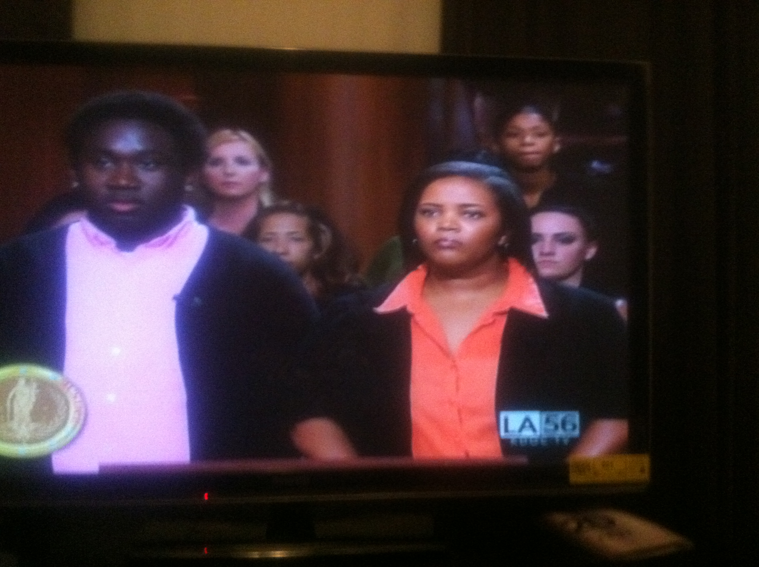 This is me on my episode of Supreme Justice playing Gretchen Ford.