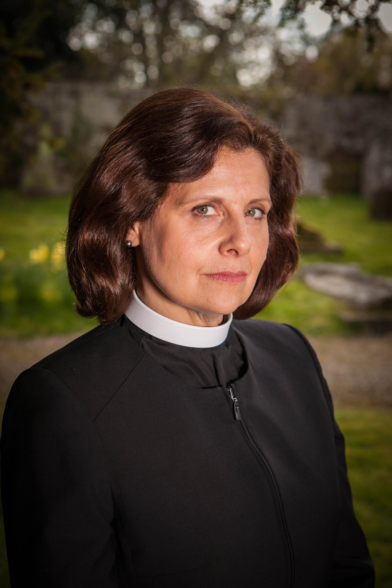 Still of Rebecca Front in Midsomerio zmogzudystes (1997)