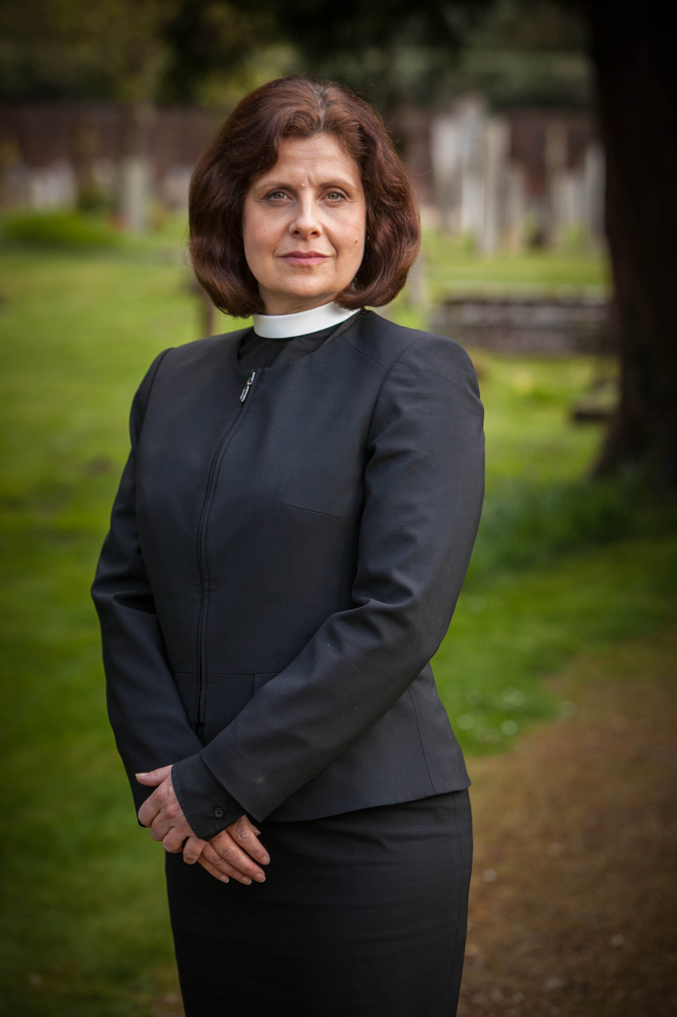 Still of Rebecca Front in Midsomerio zmogzudystes (1997)