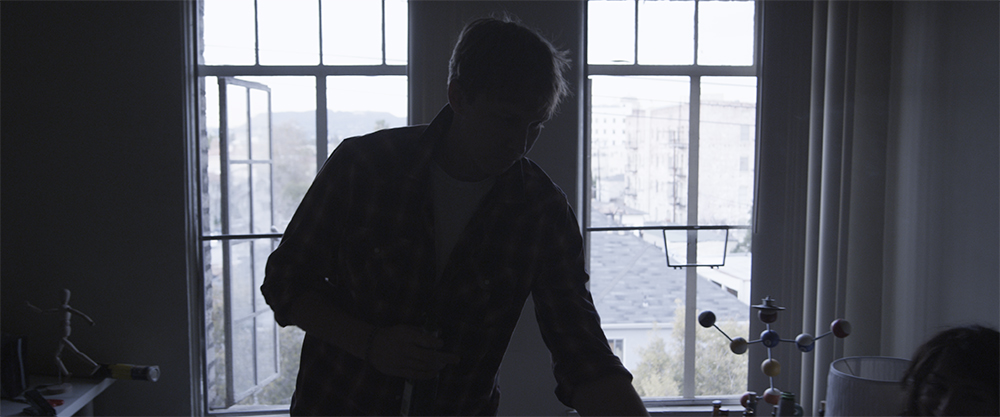 Screengrab of The Lookout, a film directed by Gordon Milcham.