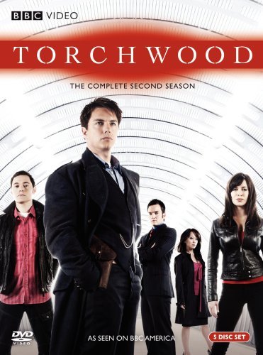 John Barrowman, Naoko Mori, Burn Gorman and Gareth David-Lloyd in Torchwood (2006)