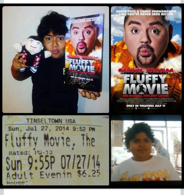 THE FLUFFY MOVIE Promotion