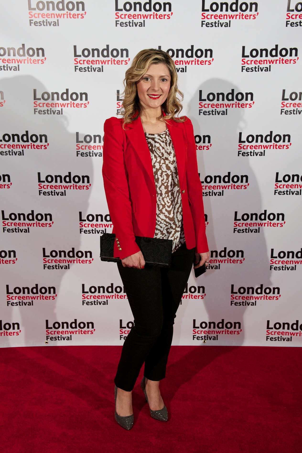 Jasmin Egner at the World Premiere of 50 Kisses London, 13 February 2014