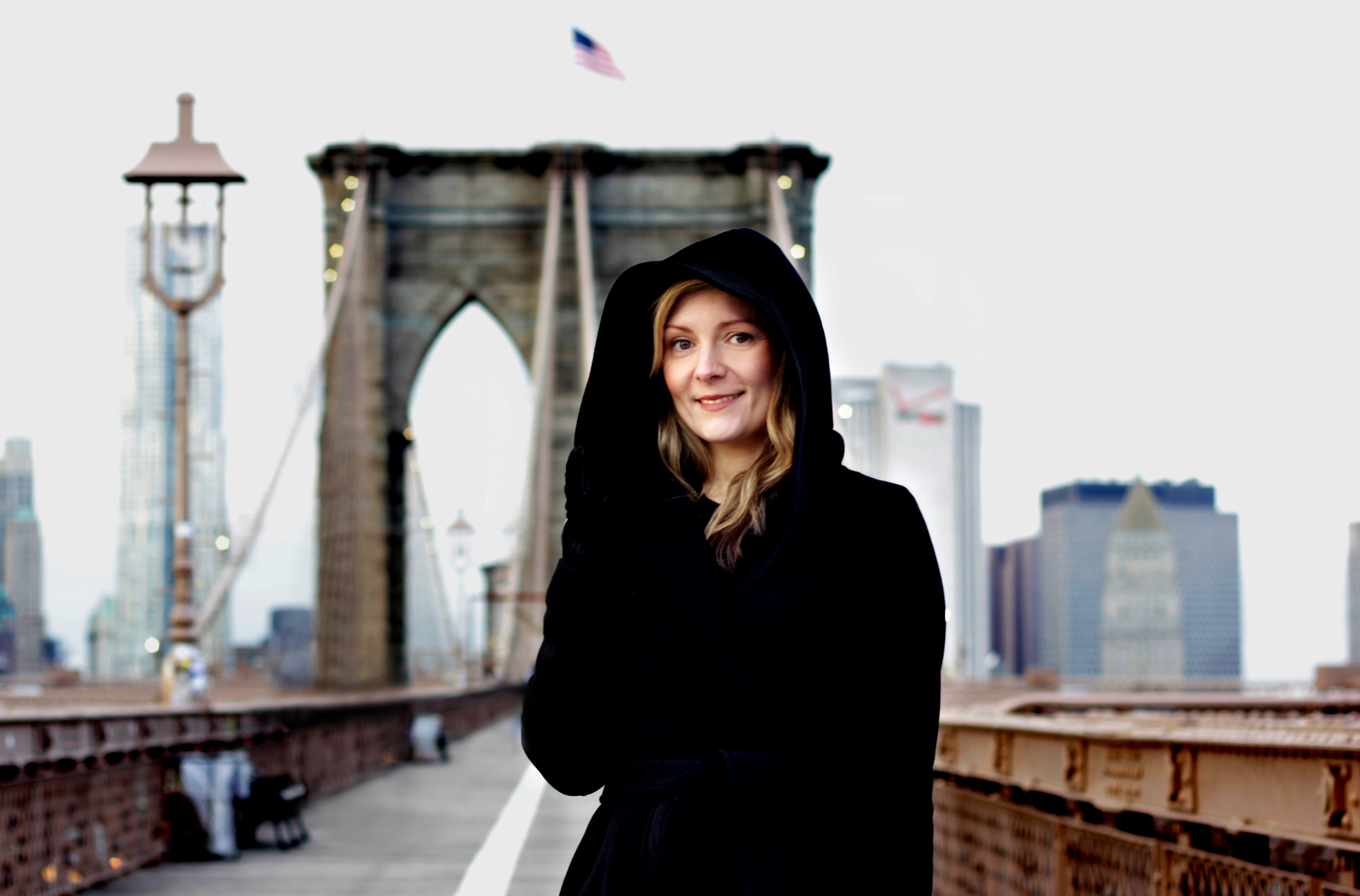 Jasmin Egner Brooklyn Bridge January 2014
