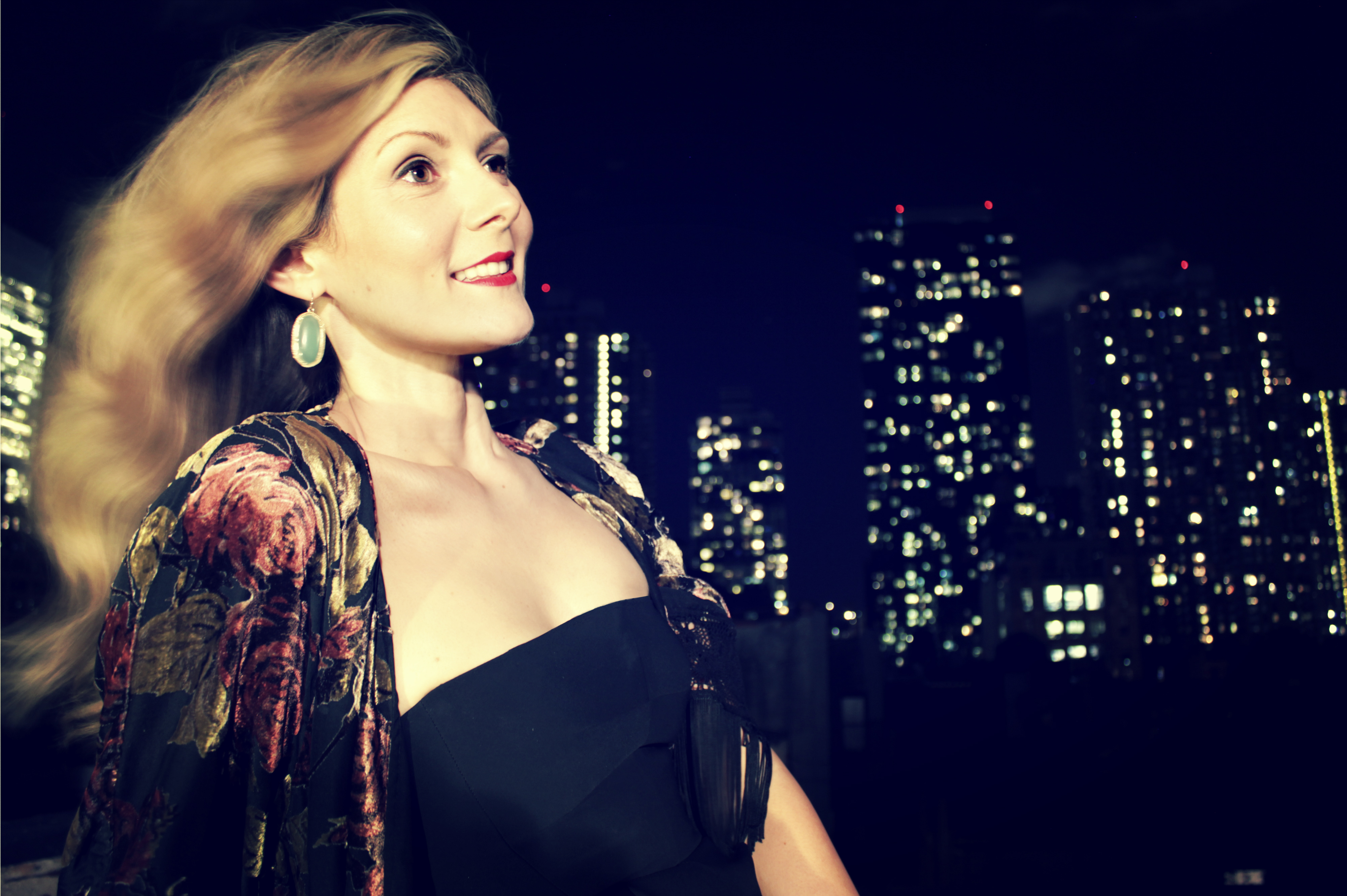 Jasmin Egner Manhattan Skyline July 2014
