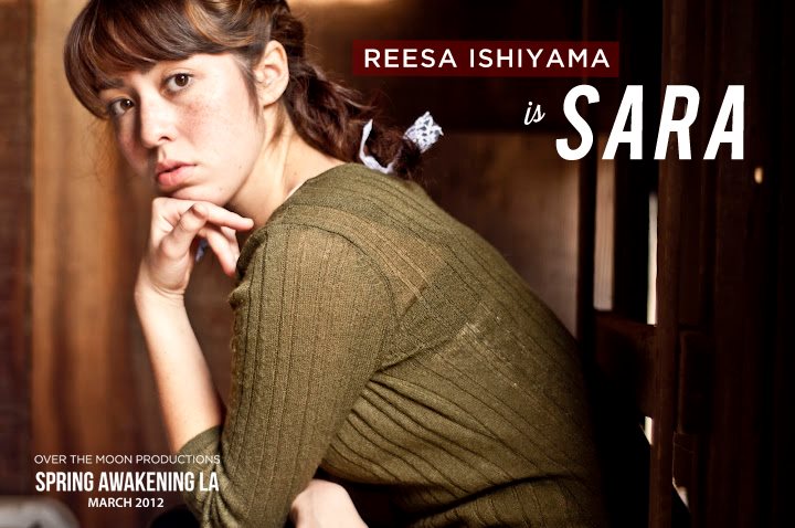 Reesa Ishiyama in Spring Awakening