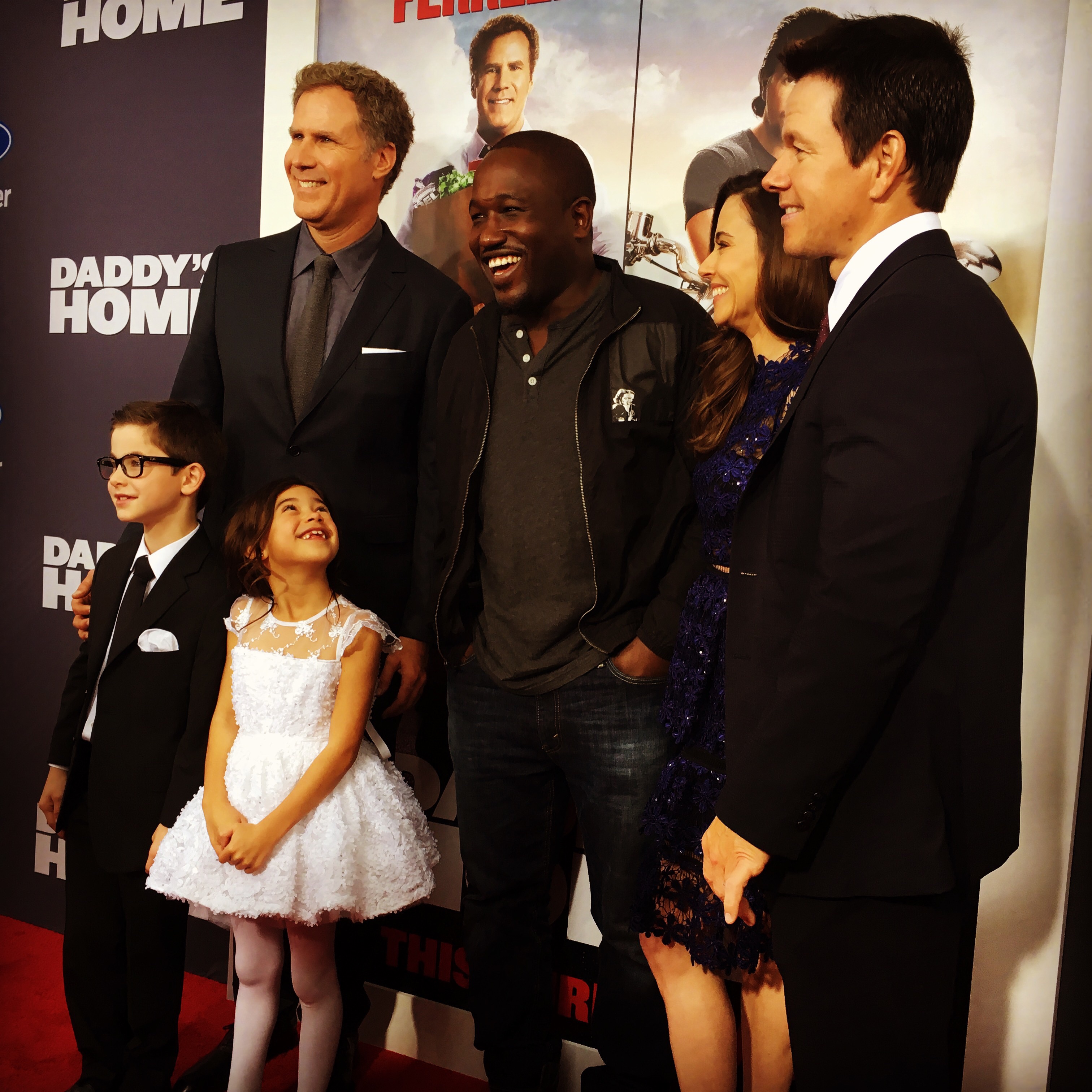 Daddy's Home premiere