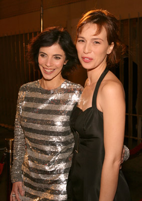 Ariadna Gil and Maribel Verdú at event of Pan's Labyrinth (2006)